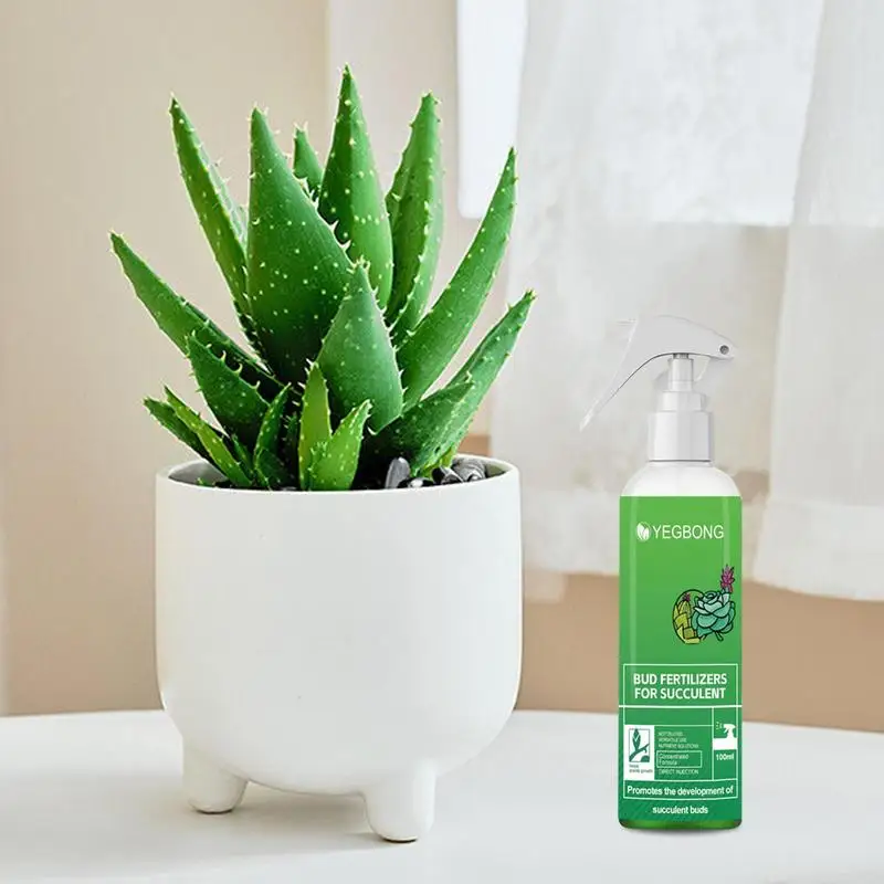 

100ml Plant Nutrient Solution Biological Fertilizer Plant Enhancer Solution Garden Supplies for Cactus Desert Rose and Jade