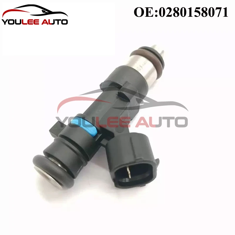 Высокое качество OEM 0280158071 06А 906031 Форсунка топливной форсунки для Volkswagen Caddys III Golfs