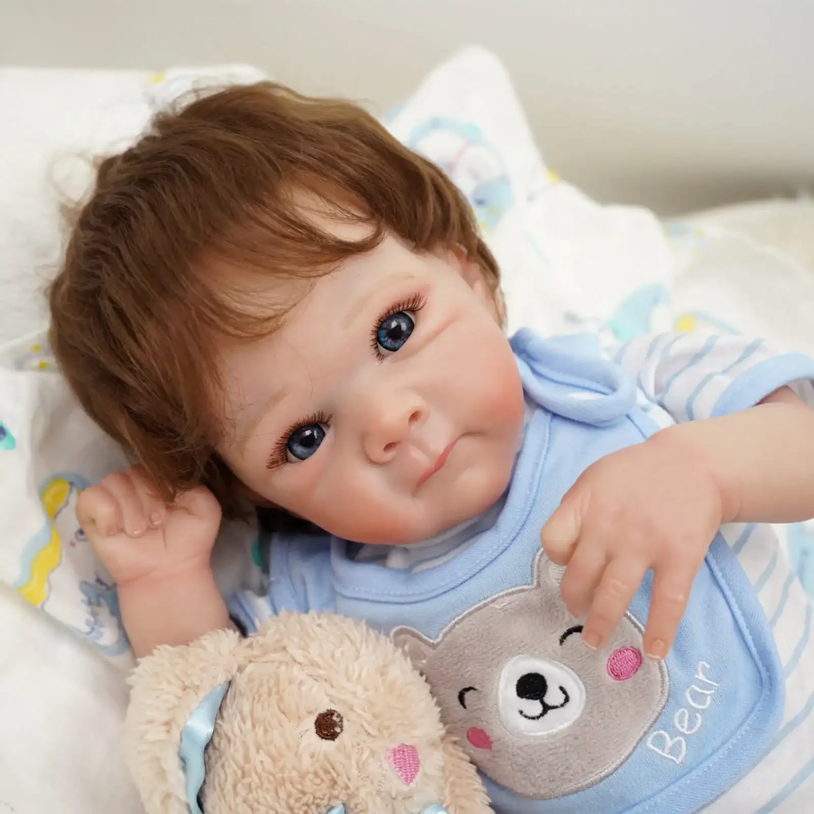 Силиконовые куклы новорожденные