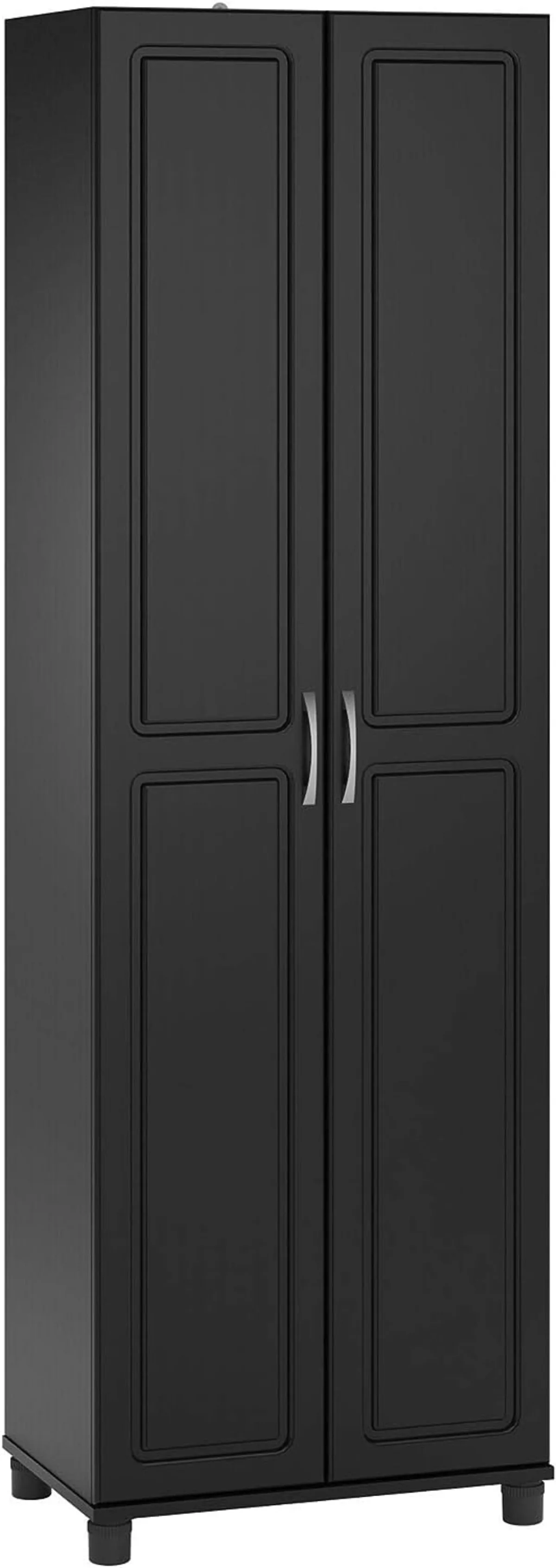 

Kendall 24" Utility Storage Cabinet - black