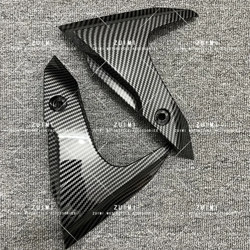 Подходит для Yamaha MT07 FZ07 MT 07 MT-07 2012 2013 2014 2016 2017 углеродное волокно краска мотоцикла
