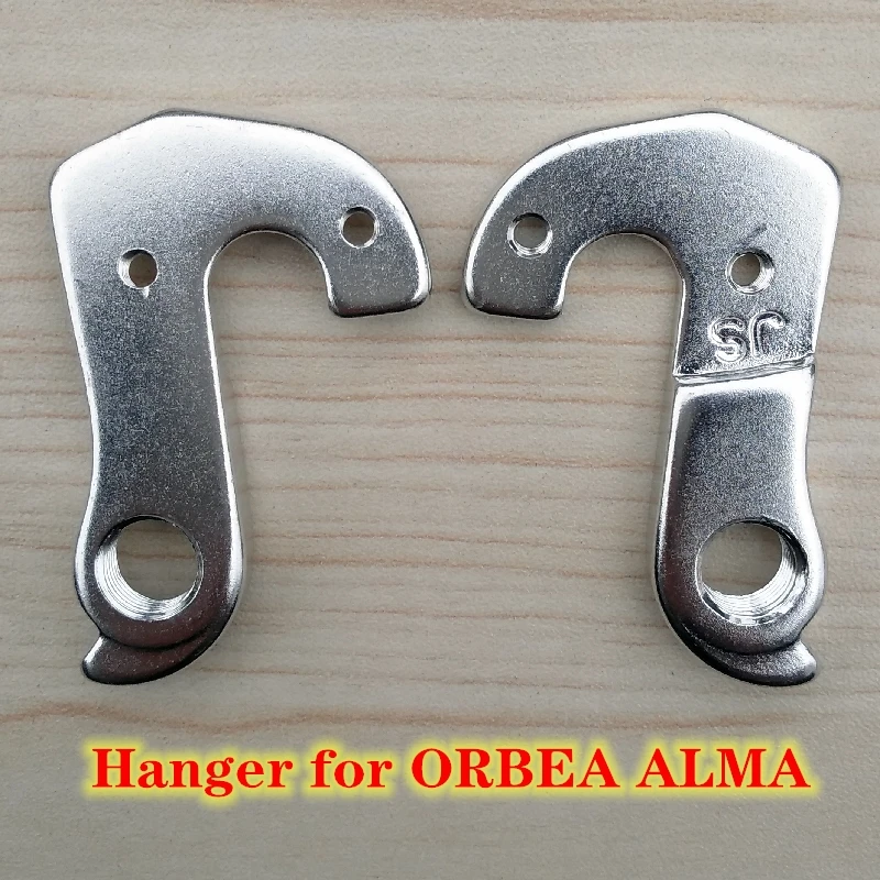 

10pc Bicycle rear derailleur hanger For ORBEA ALMA carbon frame mountain bike MTB MECH dropout bicycle parts derailleur extender