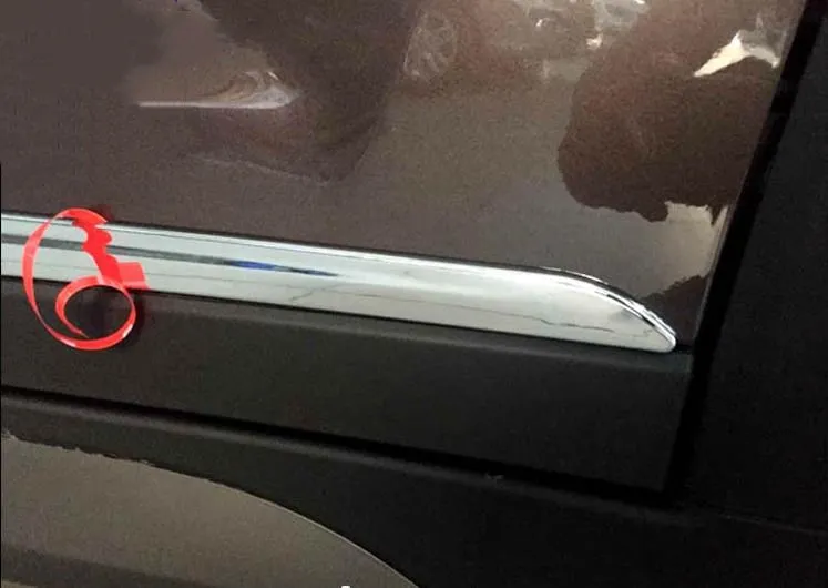 

Хромированная накладка на дверь для Hyundai Tucson 2015-2019 ABS, защита от царапин, украшение, автомобильные аксессуары