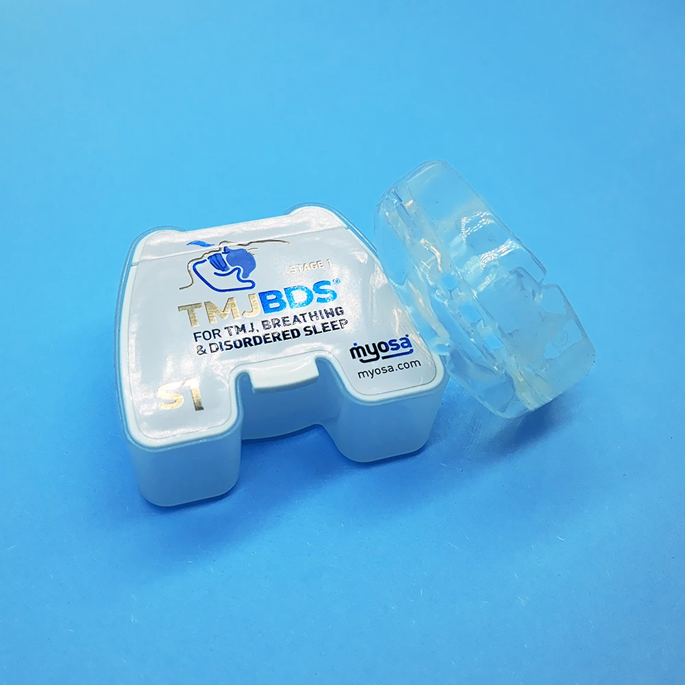 Myobrace Dental ортодонтический прибор для тренировки зубов TMJ-BDS S1 расстройства сна