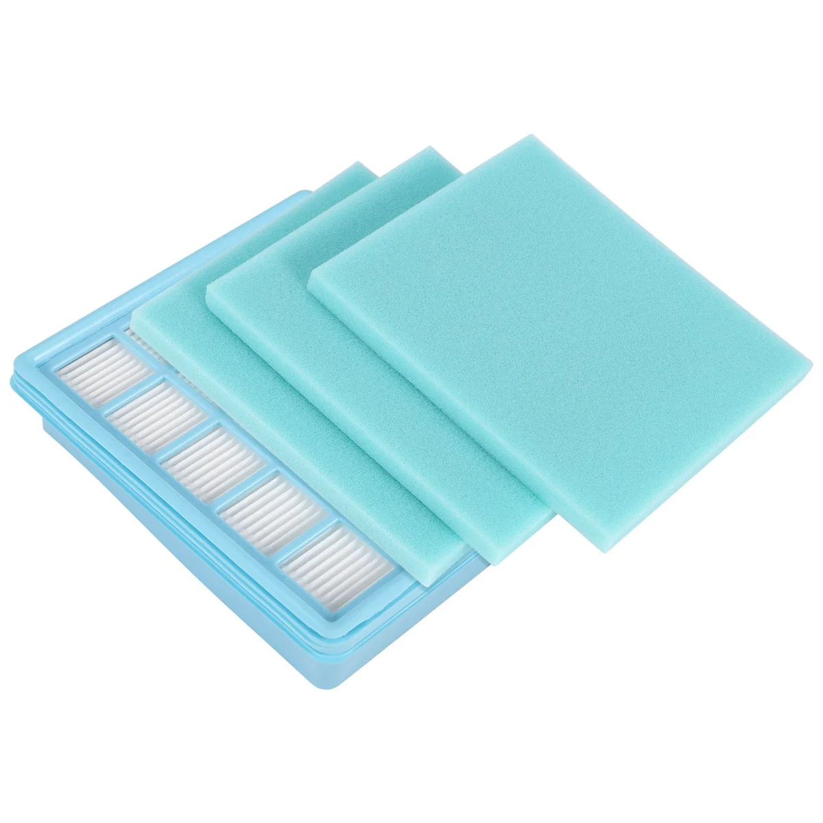 4 шт./лот сетчатый фильтр HEPA-для пылесоса FC8515 FC8516 FC8517 FC8518FC8470 FC8471