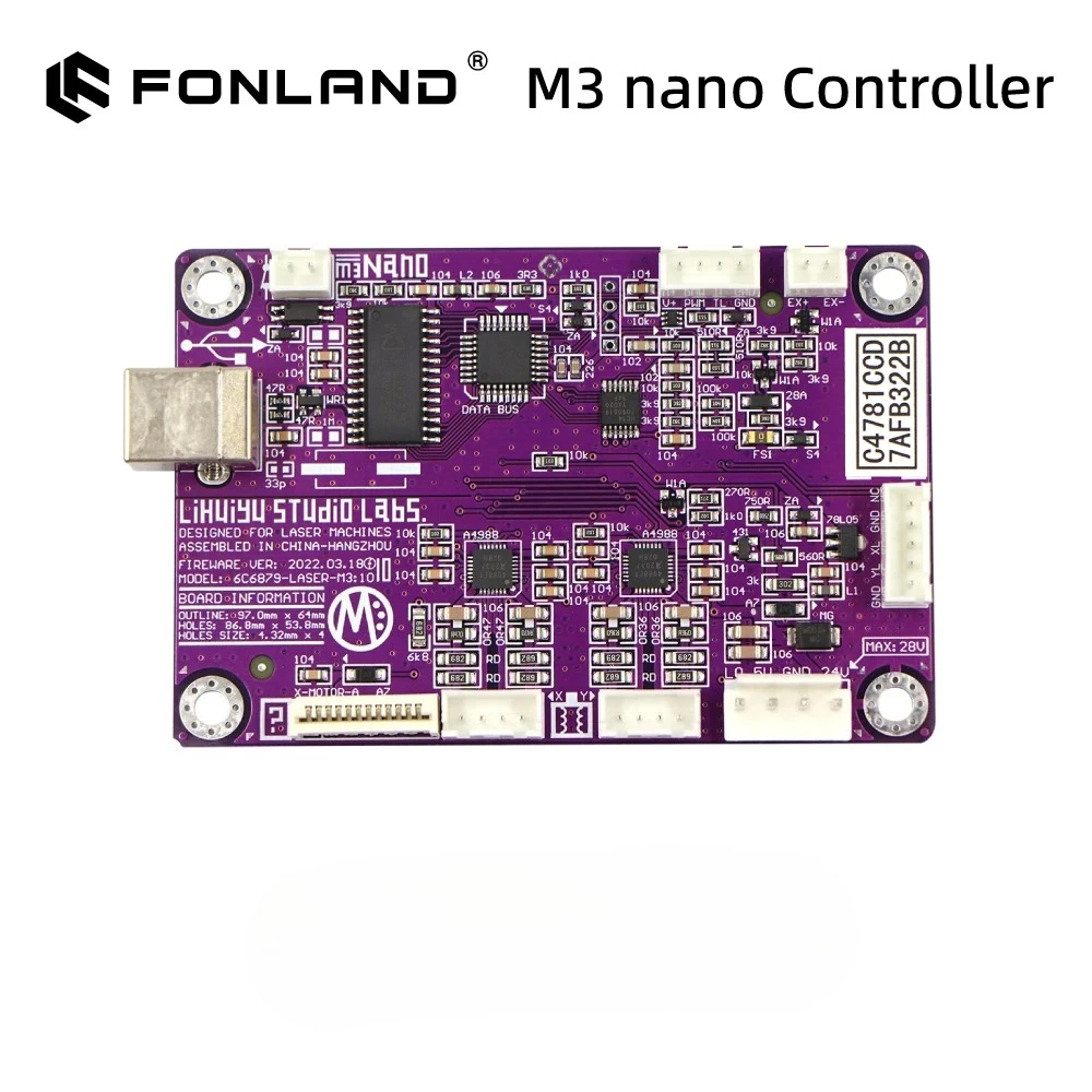 

FONLAND LIHUIYU M3 PLUS Контроллер для лазера K40