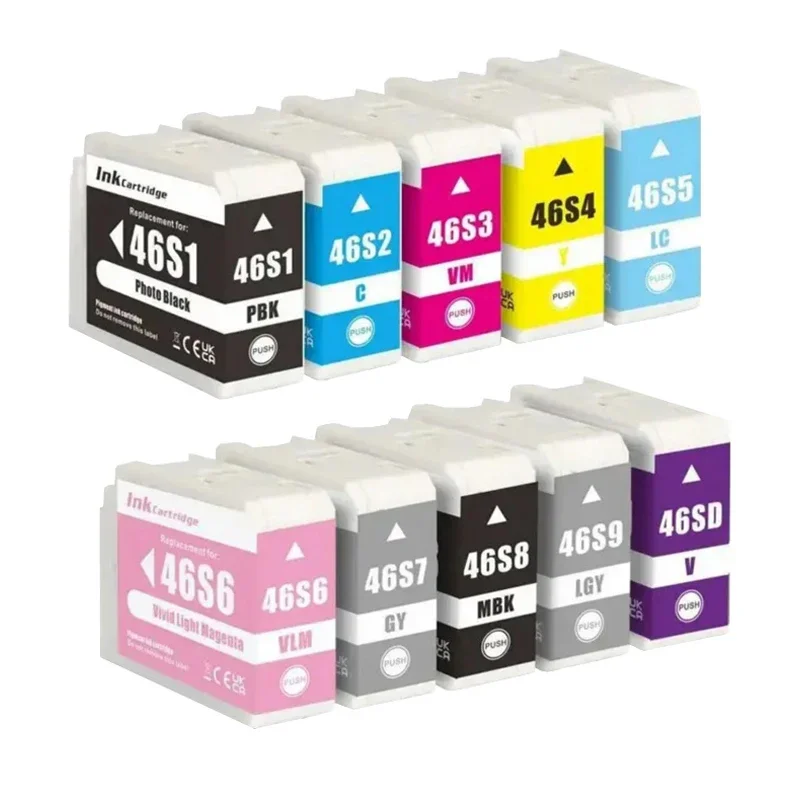 T46S1 T46S2 T46S3 T46S4 T46S5 T46S8 T46SD Премиум-совместимый стабильный чип InkJet чернильный
