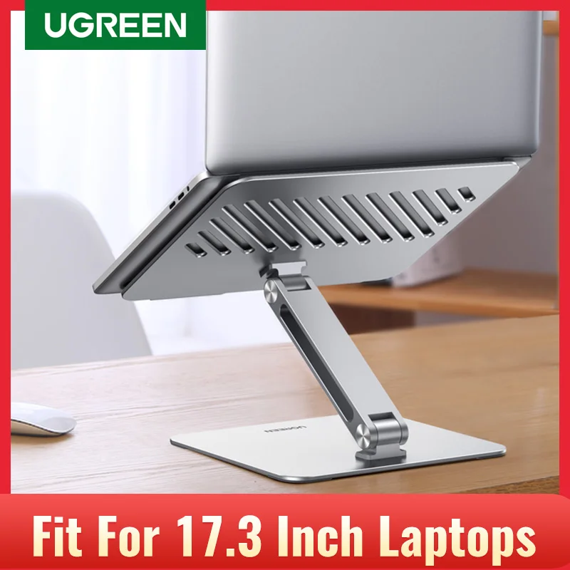 UGREEN Laptop Stand Holder For PC Macbook Air Pro Foldable Vertical Notebook Stand Laptop Support Macbook Pro Tablet Stand