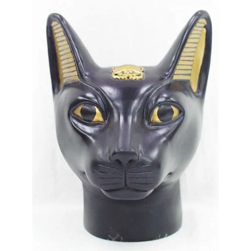 

Креативное ремесло, новый продукт-голова египетского кота-подарок на день рождения, бутиковые украшения для дома