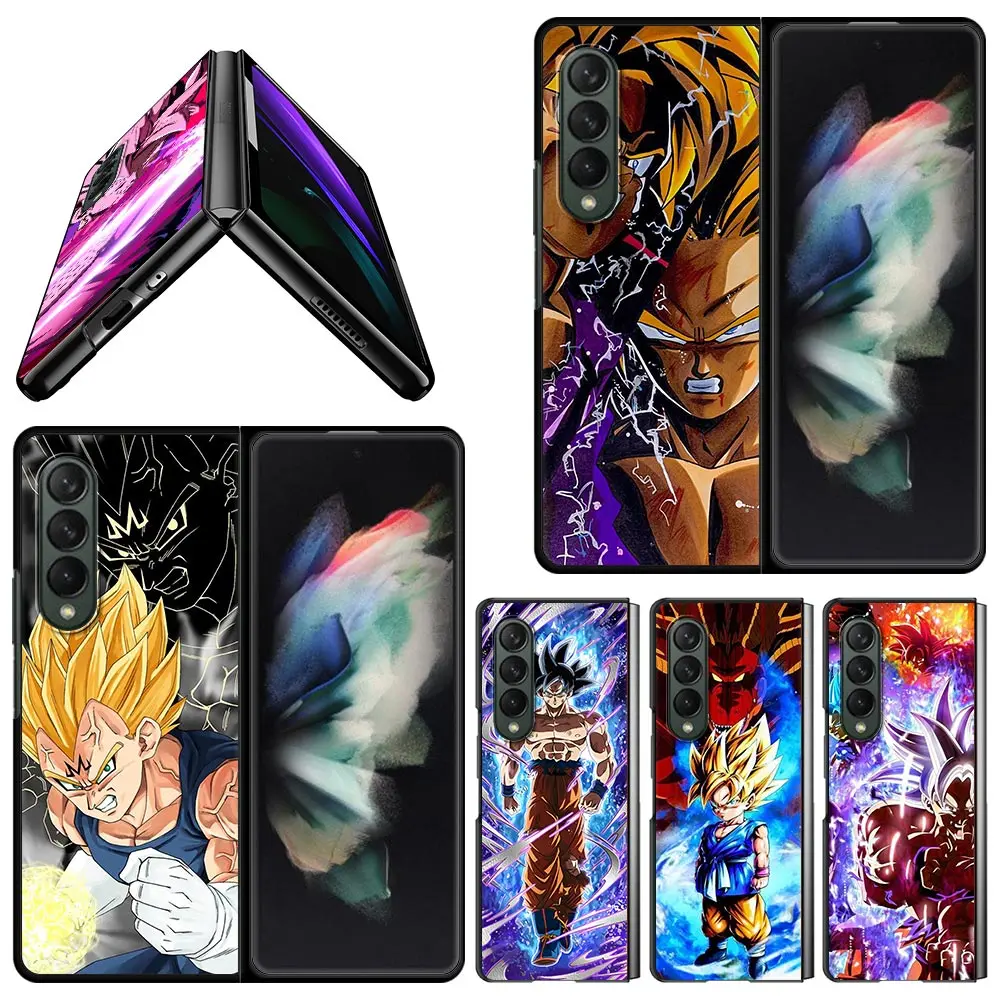 Чехол для телефона Goku с изображением дракона жемчуга Samsung Galaxy Z складной чехол