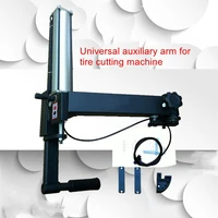 tire changer assist arm accessories for all semi automatic tire changers with swing arm third assist arm for run flats