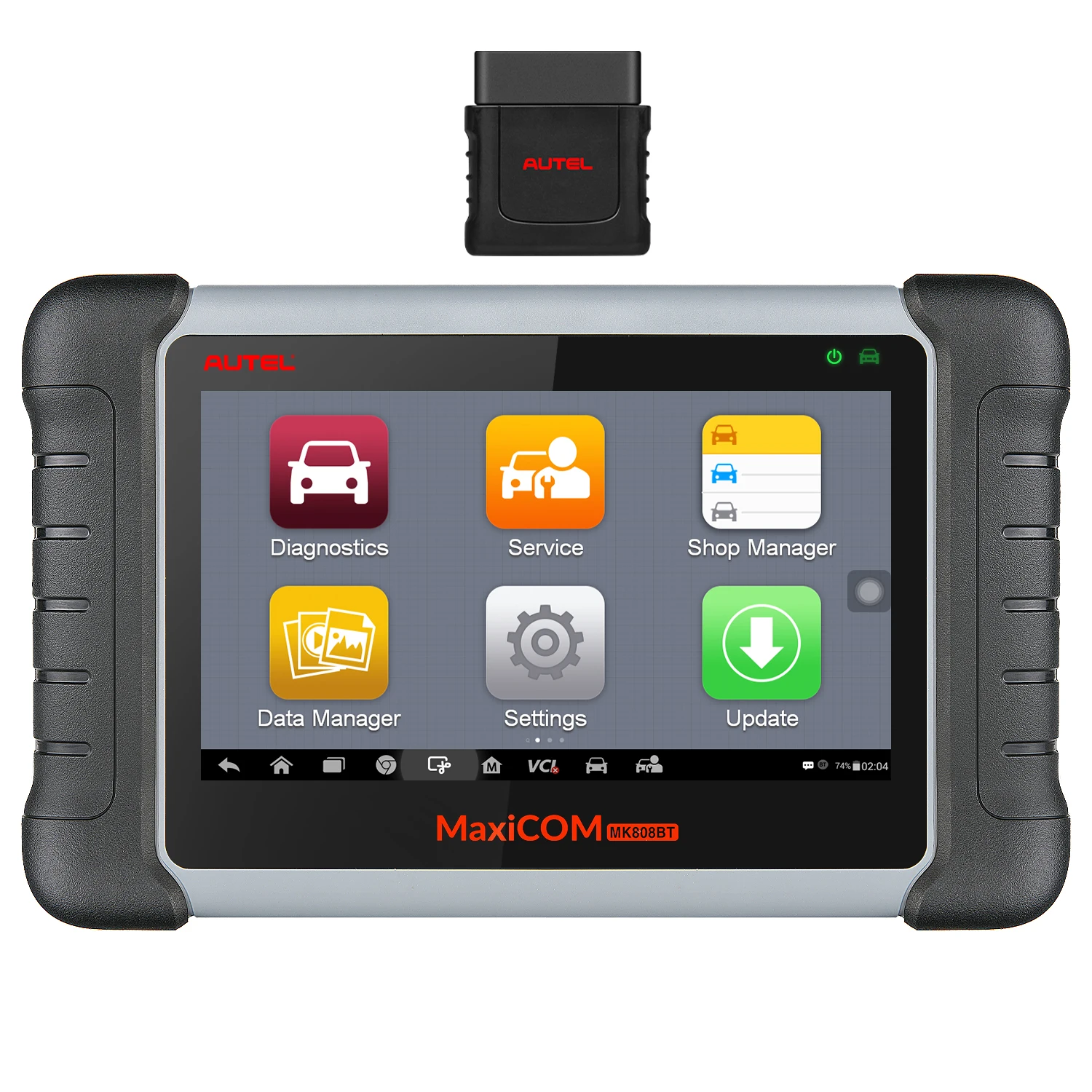

Autel MaxiCOM MK808BT obd2 scanner car automotive diagnostic tools professional vehicle machine original autel scanners mk808bt