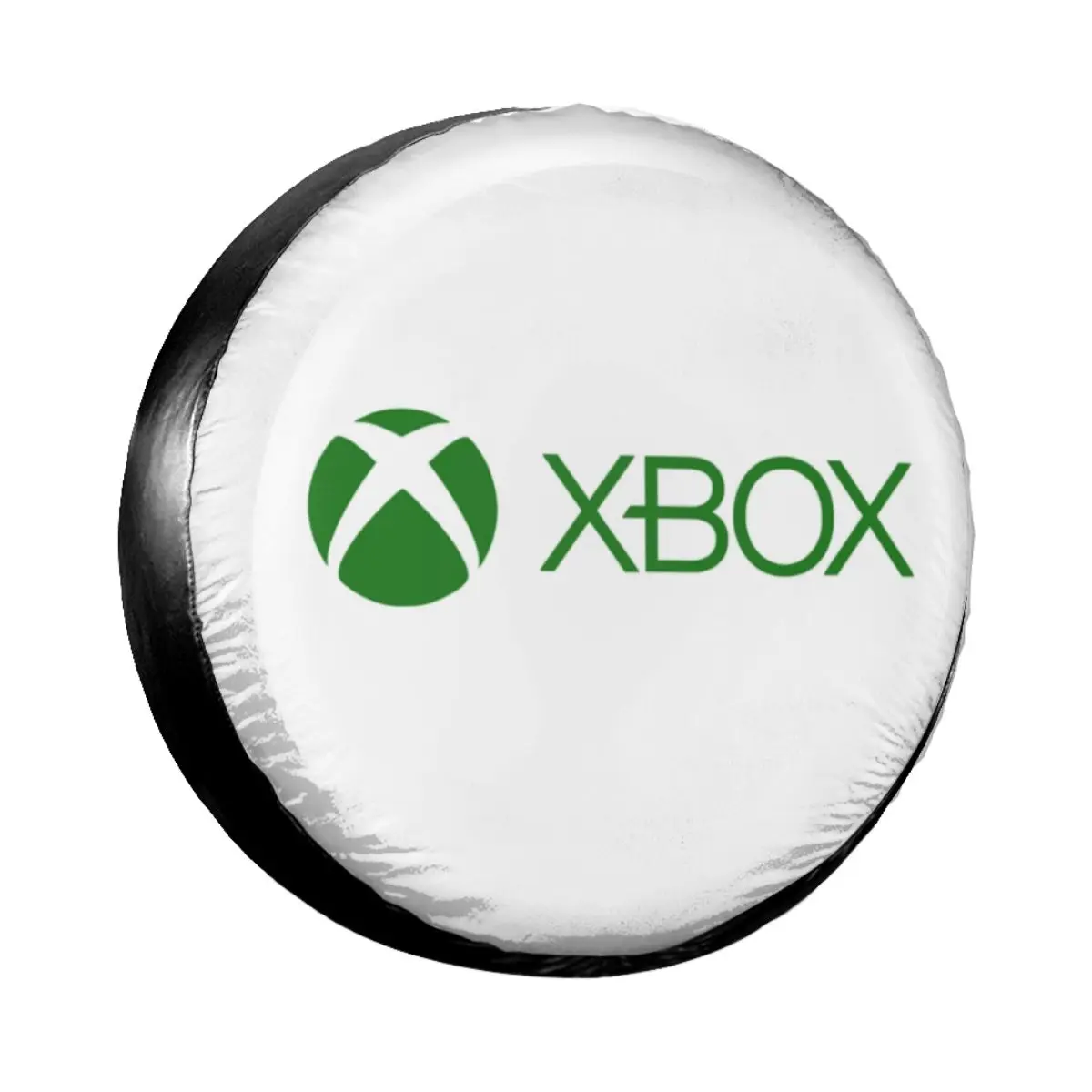 

Simple Xbox Logo Spare Tire Cover for Jeep Honda Custom Video Game Gamer Dust-Proof Car Wheel Covers 14" 15" 16" 17" Inch