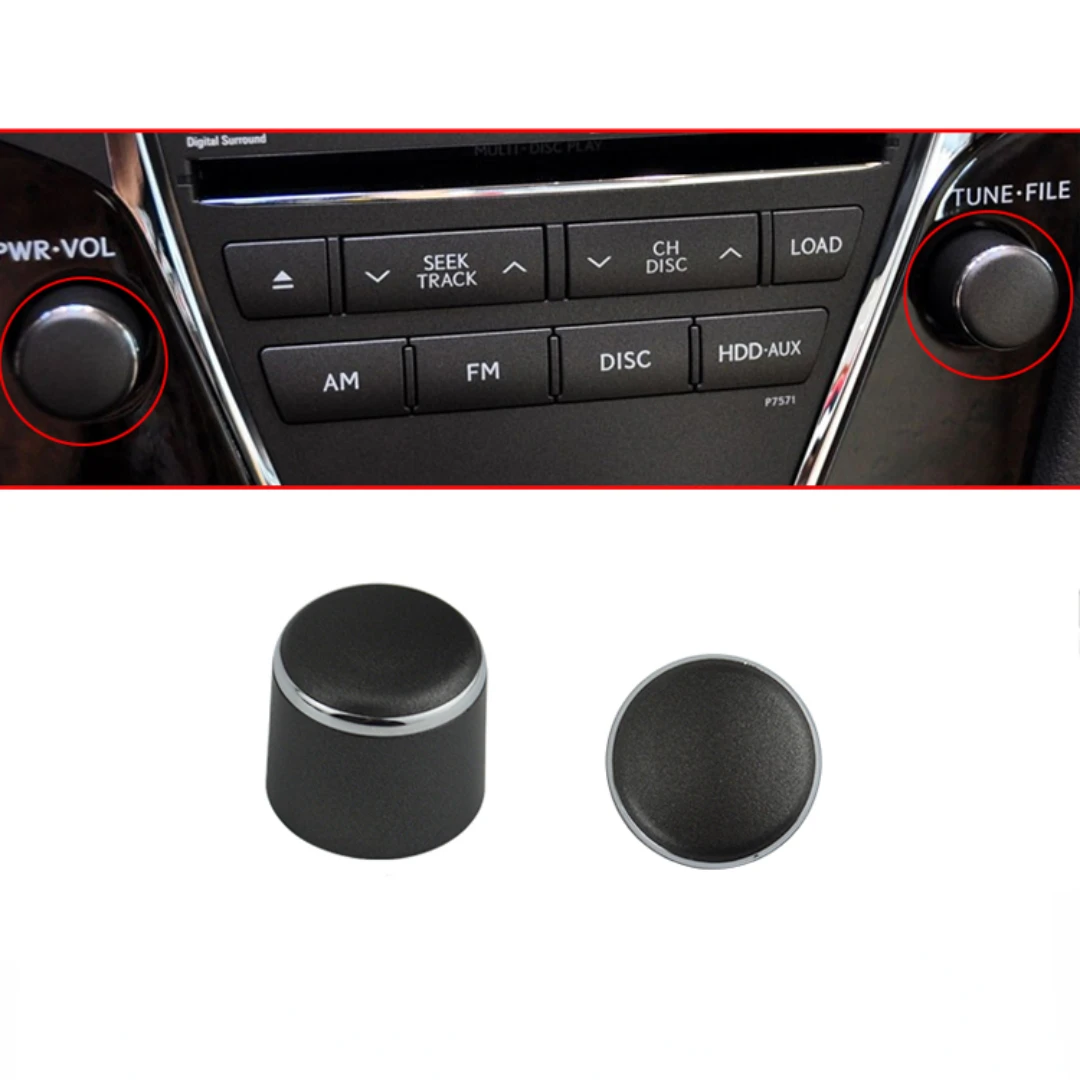 

For Lexus ES240 ES350 Audio Knob Volume Button Radio Switch Knob