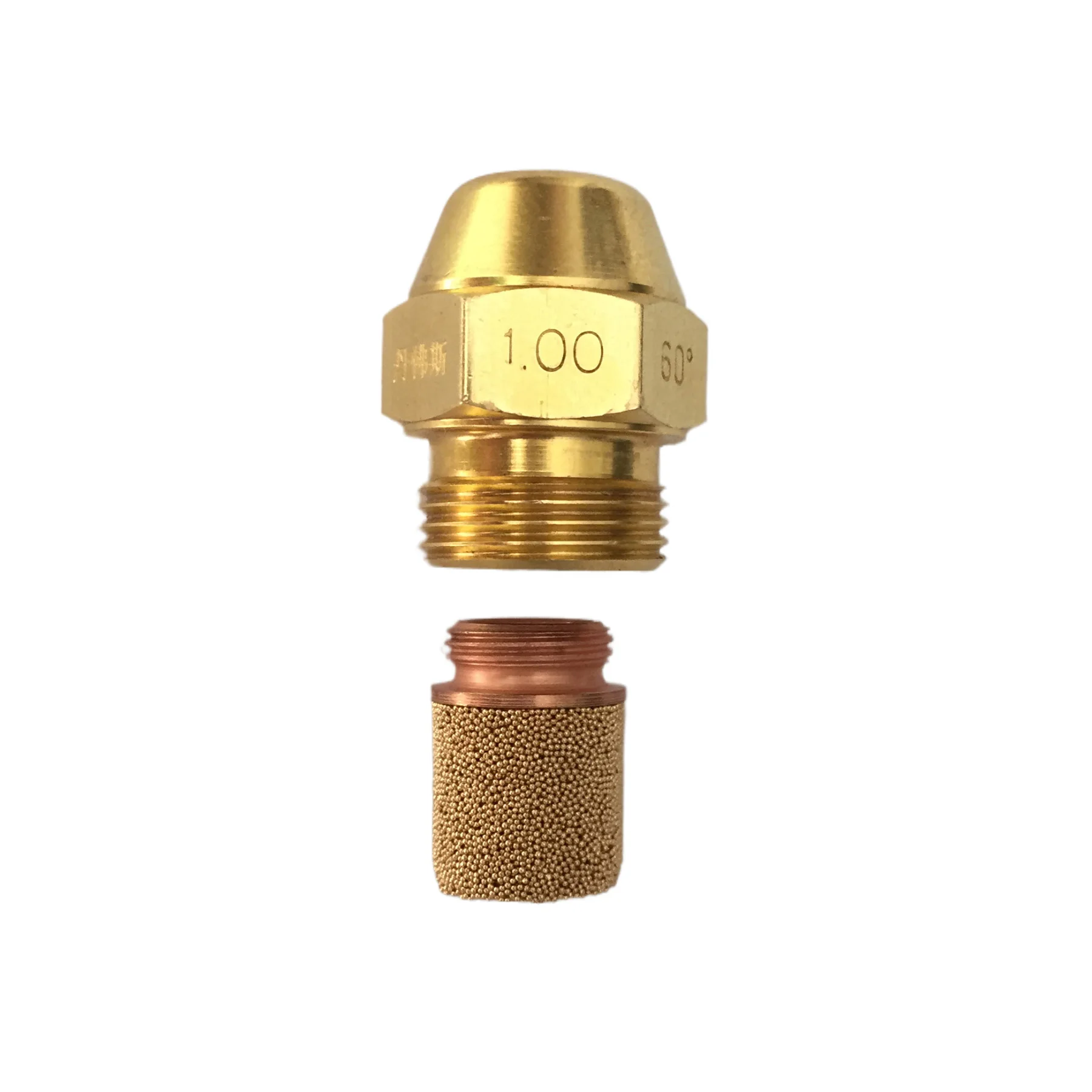 9/16&quot Danfoss Oil Nozzle for waste oil burner Atomizer fuel spray nozzle | Sprayers