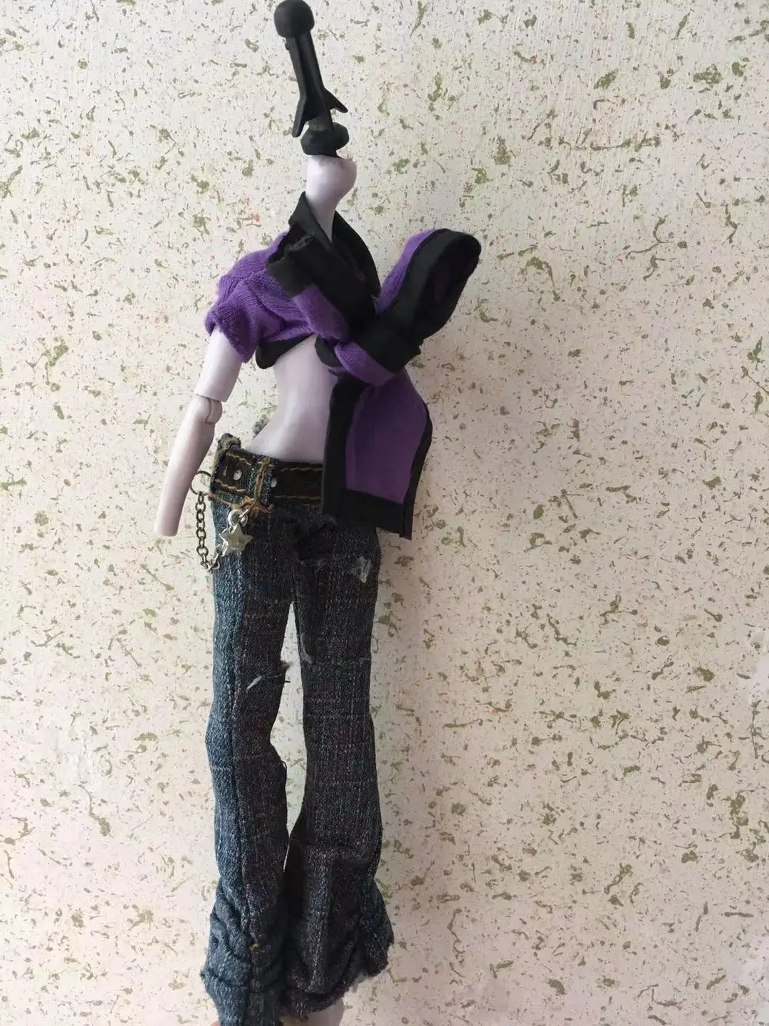 

Slim Doll Clothing Set Handmade Quality Doll Dress Skirt Pant DIY Fashion Cute Decors Children Playing House Toy Personality Set