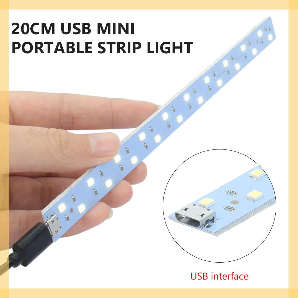 

Photography Accessories 20Cm Photo Studio Box Led Light Strip Bar Replacement 6500K Led Light For Photo Studio Box Photobox