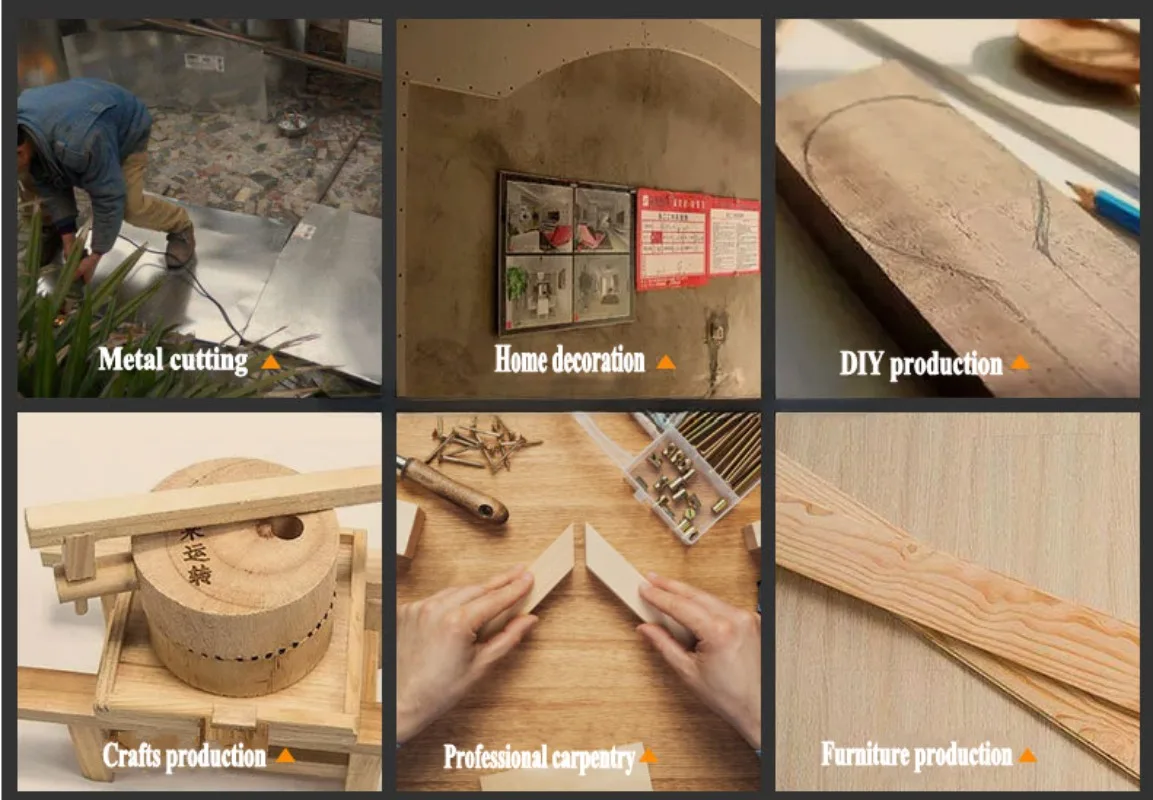 Ручная пила лобзик резак для дерева