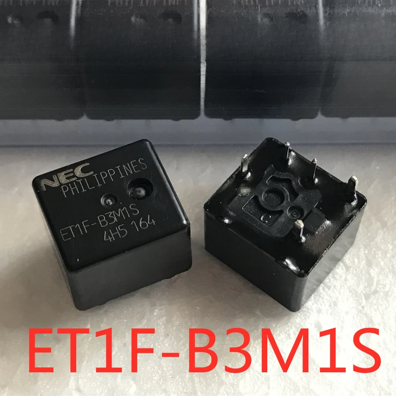 5 шт./лот ET1F-B3M1S электромеханическое реле SPDT с фиксацией 640 МВт (катушка) 25 А (связь)
