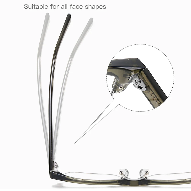 VCKA анти-синий свет очки для чтения оправа деловая мода фотохромные женские и