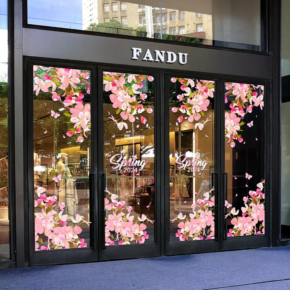 QiAds на заказ весенне-летнее супер большое свадебное платье с цветком вишни