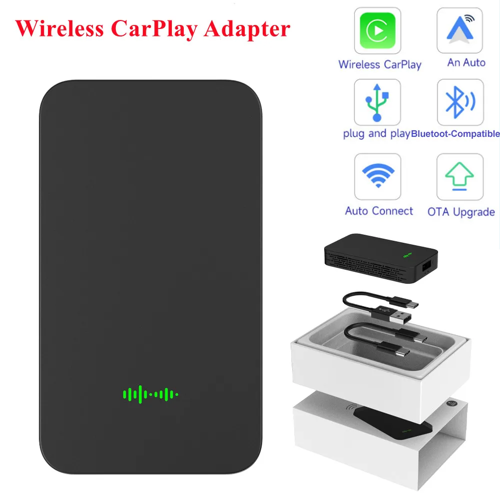 

Car AI Box For Carplay Wireless CarPlay Adapter Multimedia Video Play Wireless Carplay AN Auto Carplay Adapter Dongle