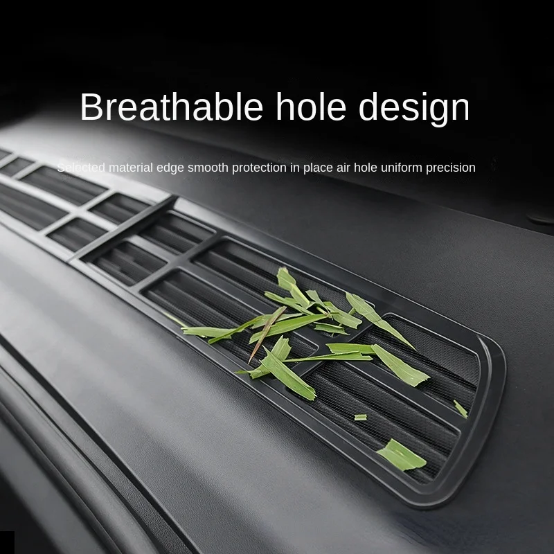 

For Tesla Model 3 Model Y Lower Bumper Net Inner Vent Grille Cover Bumper Hood Grille Net Radiator Protective Mesh Grill Panel