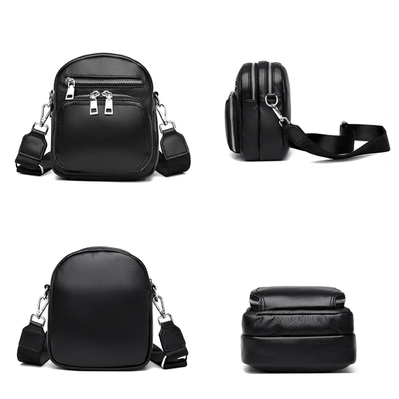 Женская сумка из натуральной кожи с зернистой текстурой личи роскошные