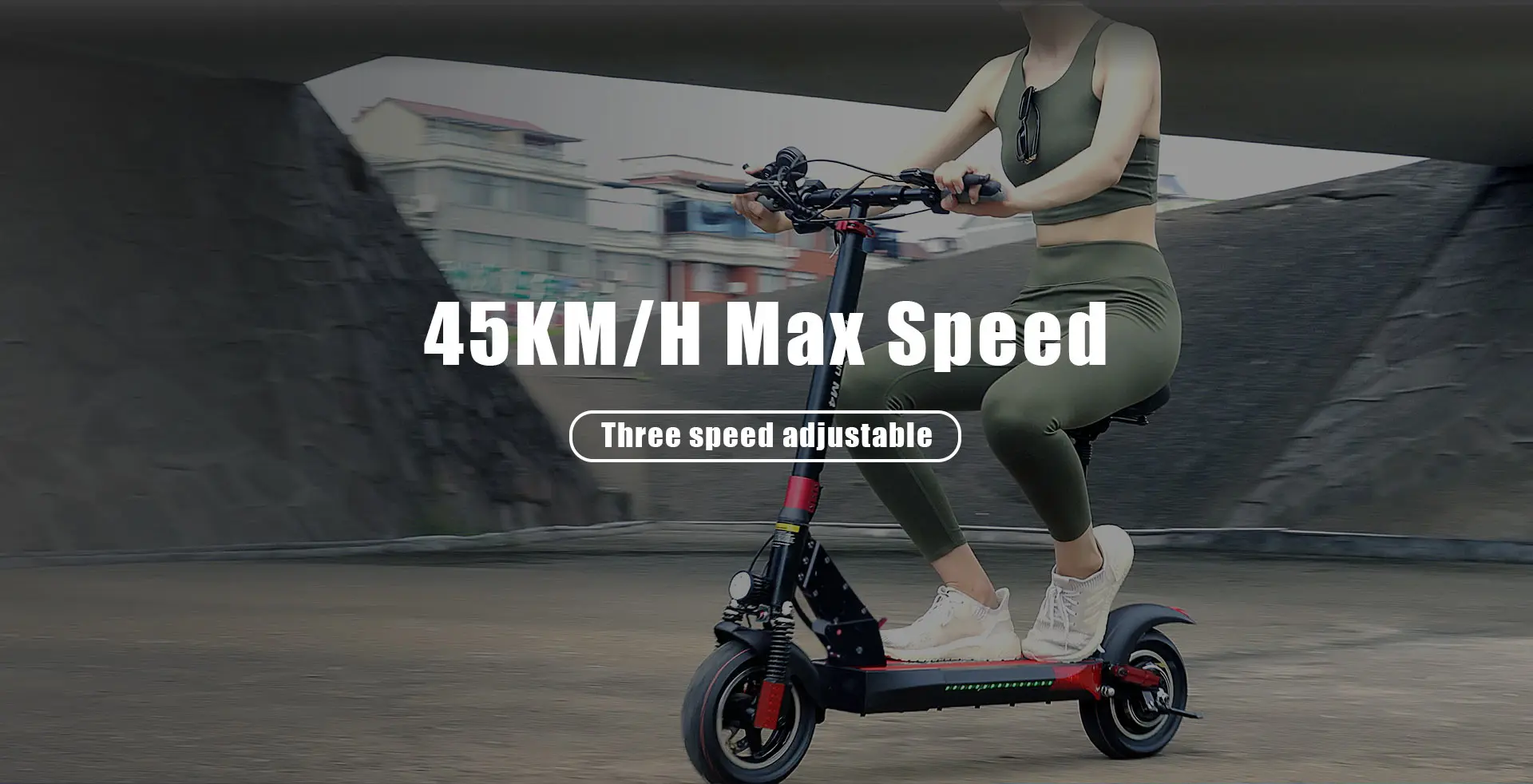 Высококачественный самобалансирующийся электрический скутер с сиденьем для 100%