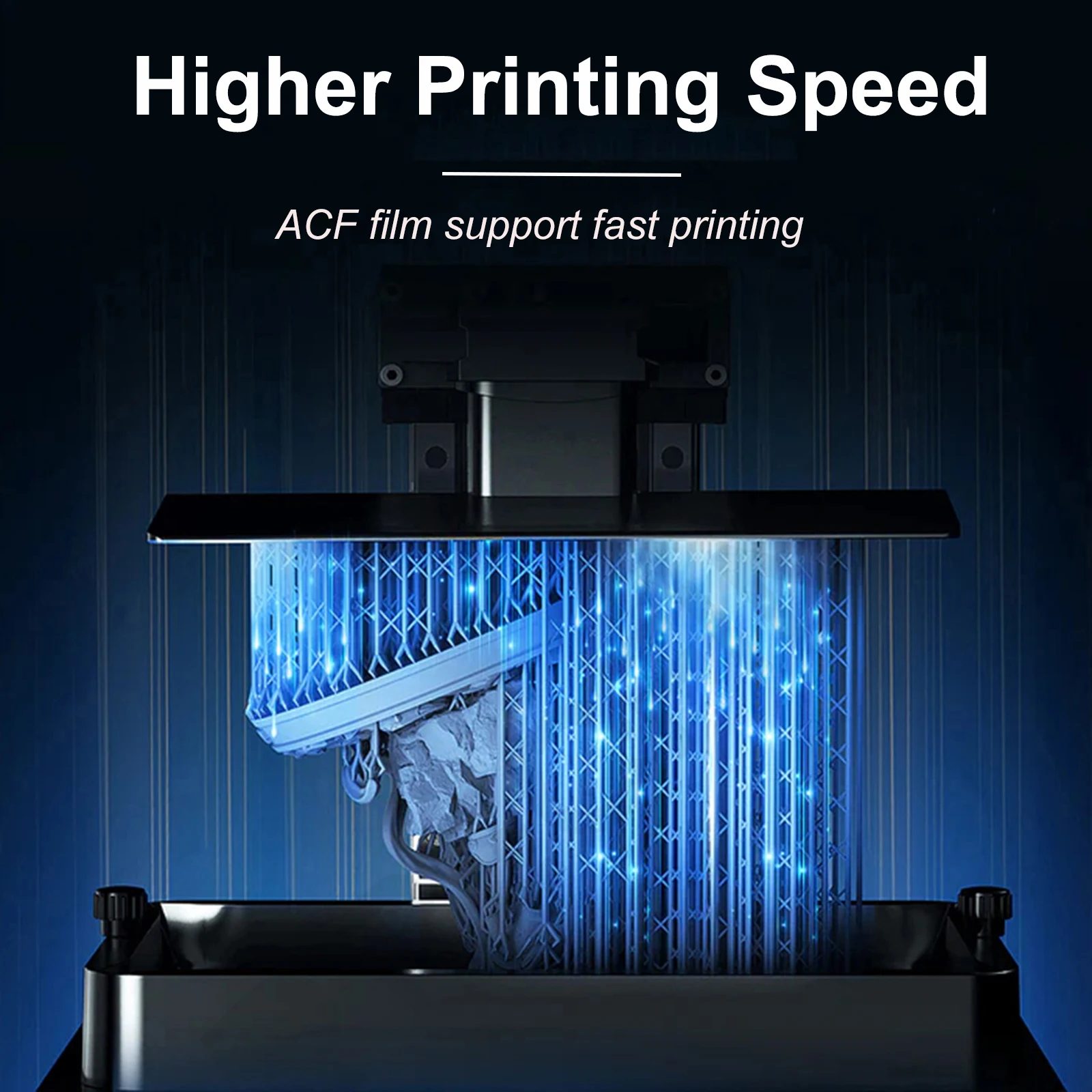Фото Пленка для разделения фотополимерных ванн Anycubic Photon Mono M5/Mono M7 ACF, 290*210 мм, с низким сопротивлением отслаиванию, антипригарная №5
