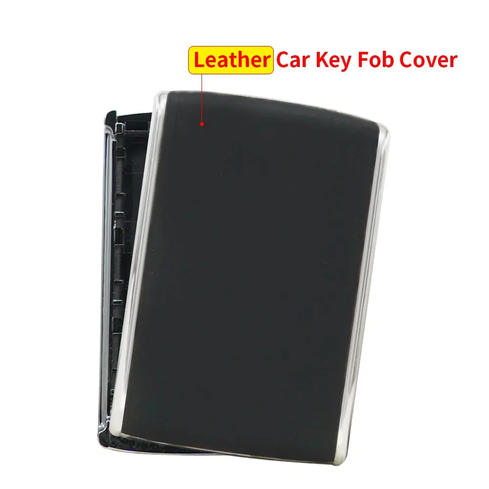 

XNRKEY кожаный чехол для автомобильного ключа, оболочка для Volvo Xc90 2016 V90 2017 S60 2019 V60 Xc40 2018 Xc60 2020 S90 2021 2022 2023