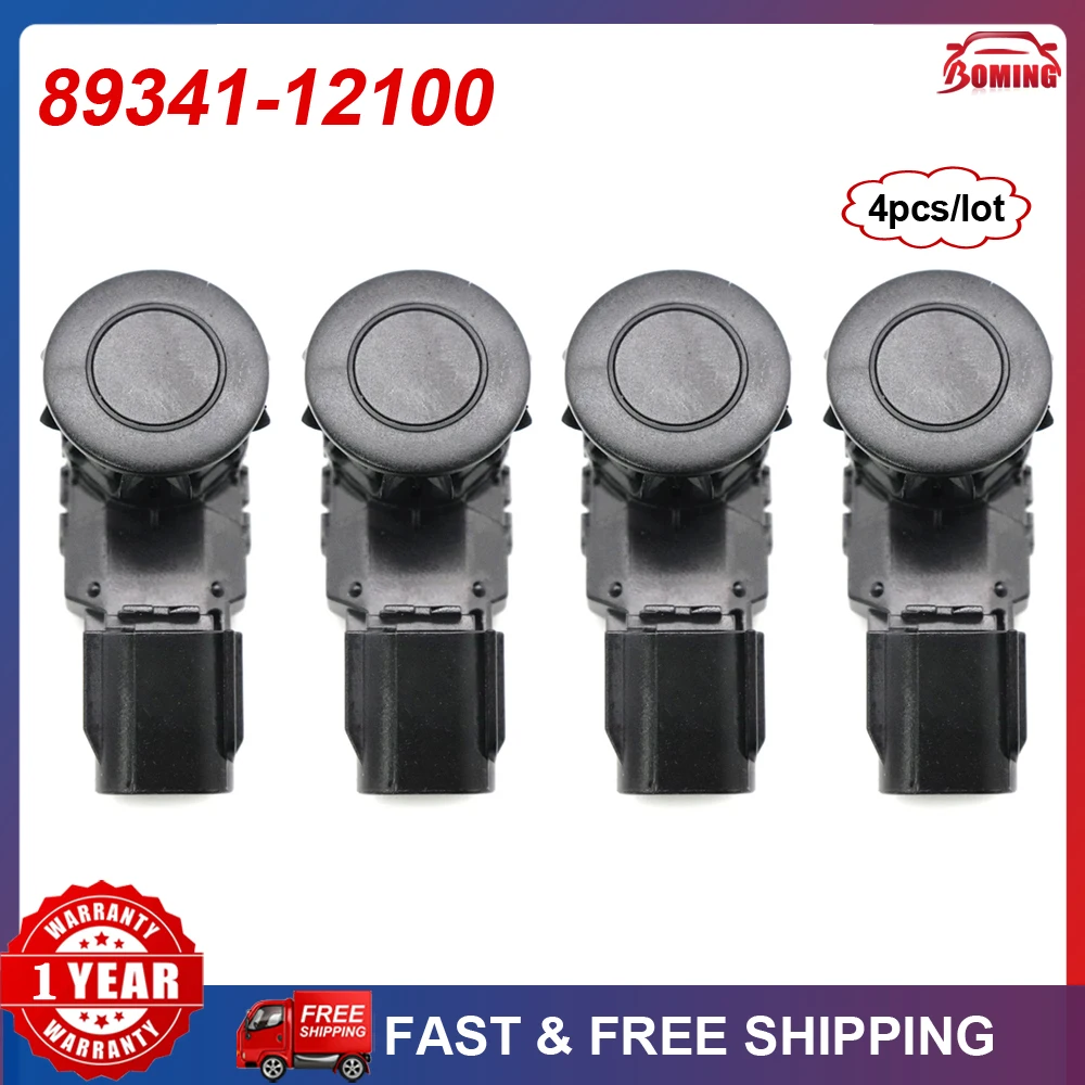 4 шт./партия автомобильные парковочные датчики для TOYOTA RAV4 89341 л L4 89341-12100-C6 8934112100C6