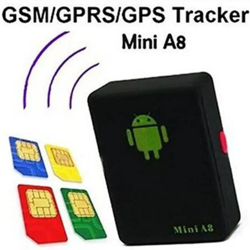 Мини-GPS-трекер A8 для детей устройство отслеживания голосовой монитор GSM GPRS онлайн