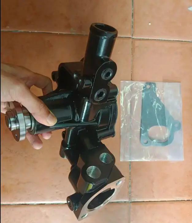 129100 -42002 YM ВОДЯНОЙ НАСОС ДЛЯ Yanmar 4TNE84 KOMATSU 3D84 4D84-2 3D88E 4D88E PC30 PC40 PC28 PC45 PC50 PC55 PC35