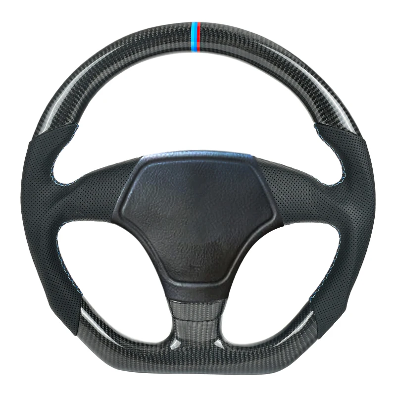 

100% натуральное углеродное волокно Рулевое колесо для BMW M3 E36 E31 Z3 Roadster Z3M Поддержка настройки