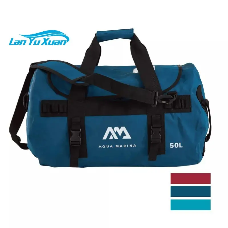 

Водонепроницаемая сумка на 50 л для отдыха на природе, походов, плавания, рафтинга, каякинга, реки, трекинга