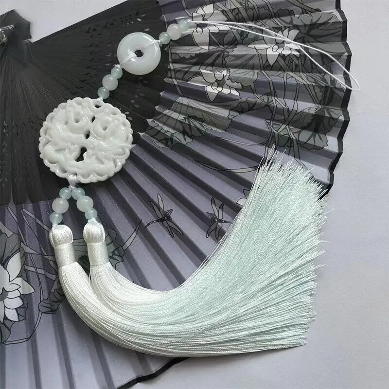 Подвеска Hanfu с кисточкой из полиэстера