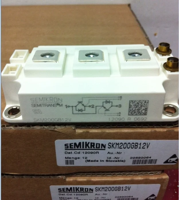 SKM200GB12V darmowa wysyłka nowy i oryginalny moduł