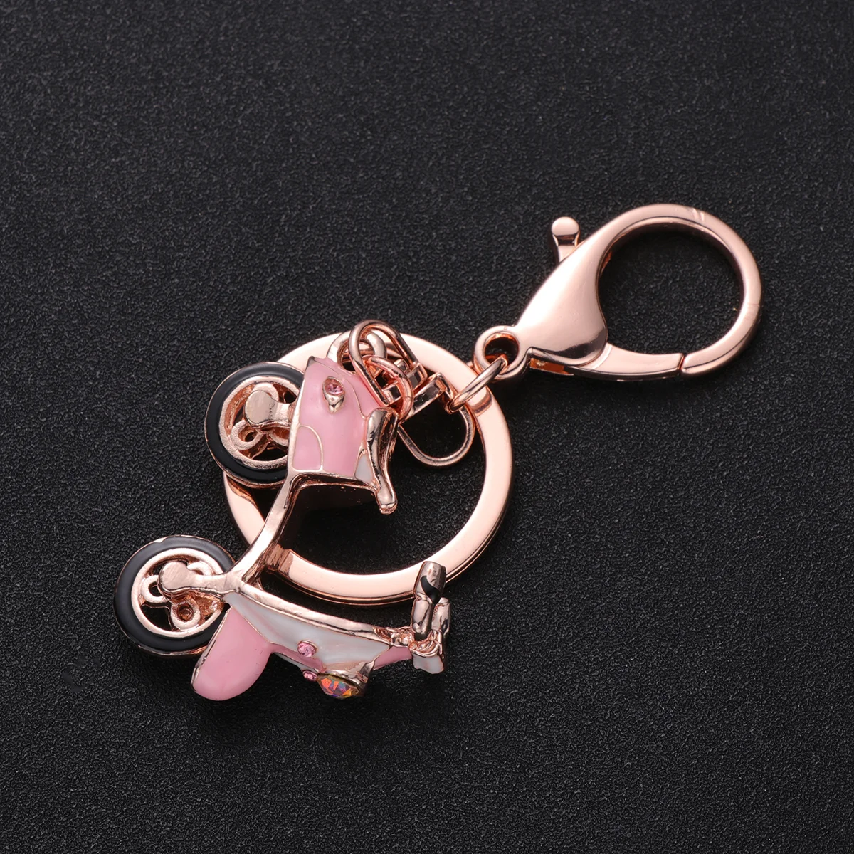 

Keychain Key Car Charms Ring Pendant Charm Couple Keychains Purse Holder Girlfriend Boyfriend Accessories Mini Handbag Electric