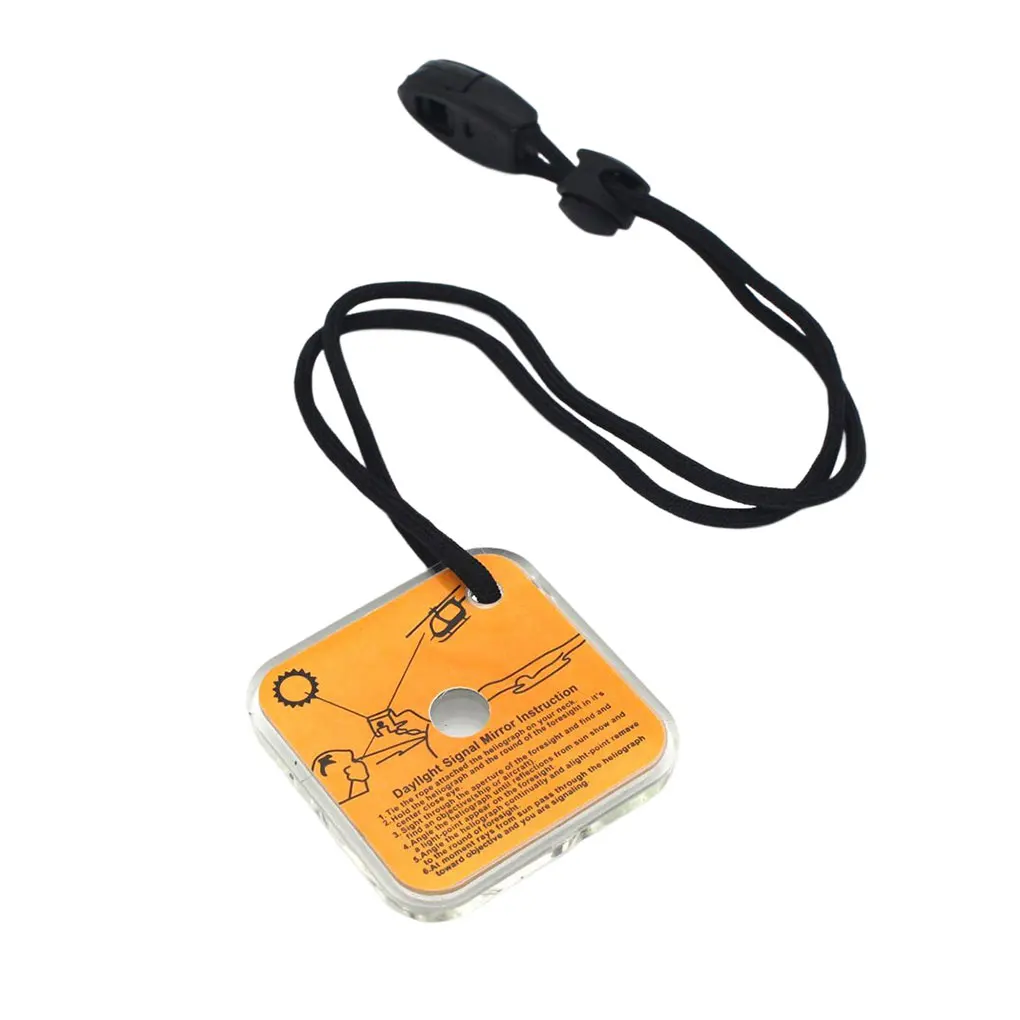 

Светоотражающие зеркала для выживания с сигналом акриловый практичный свисток