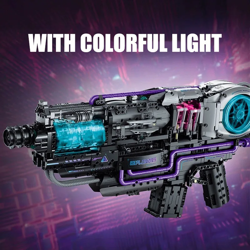 Конструктор MOC детский 2 в 1 3037 блоков