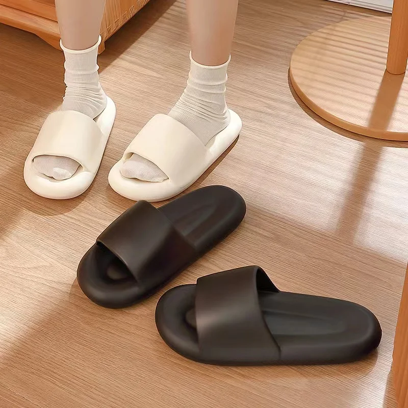 Summer  Fashion Women's Slippers Eva Super Soft Bathroom Home Hotel Slippers Couple Parent-child Super Lightweight Super Sile