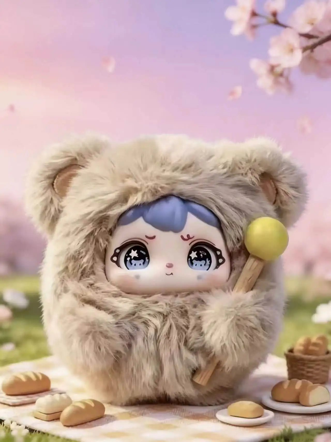 Фото Плюшевая игрушка Tianbaomei Sweet Baby в закрытой упаковке, милый питомец, загадочная коробка, мягкая кукла-брелок, подвеска для сумки, коллекционная игрушка, подарок на день рождения №3