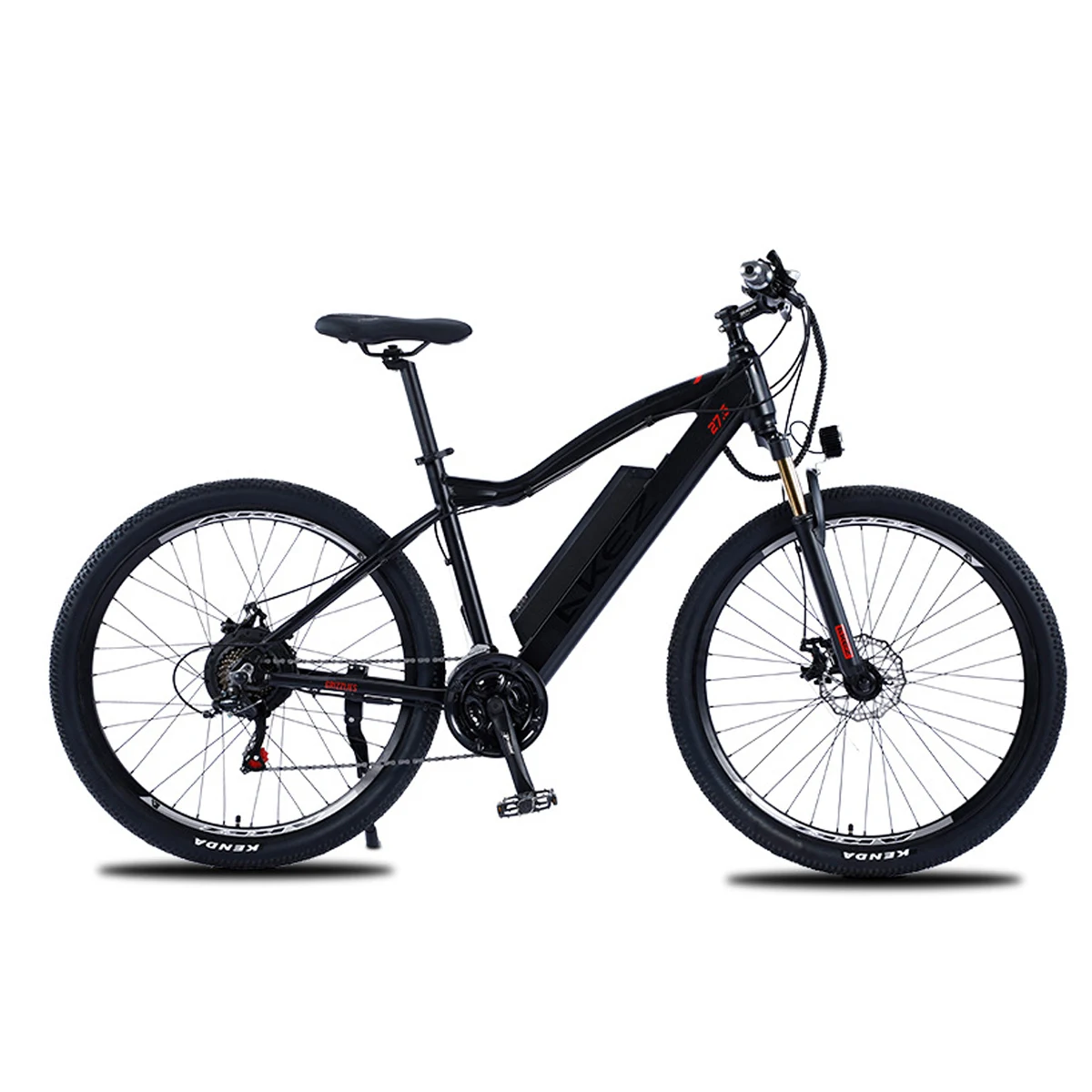 

21 Variable Speed Aluminum Alloy Electric Bike 27.5inch 500w Motor Adult Semi Hidden Battery City Commuter Mountain Bicycle