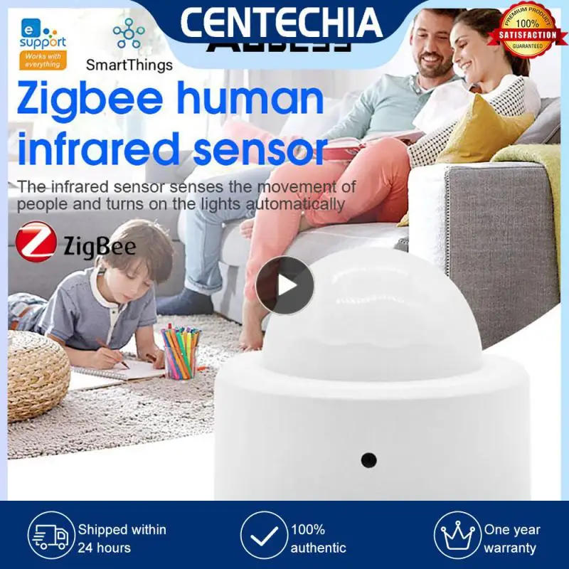 

Smart Pir Motion Sensor App Control Smart Home Smart Body Movement Detecter Wireless Mini Human Body Sensor Home Security System