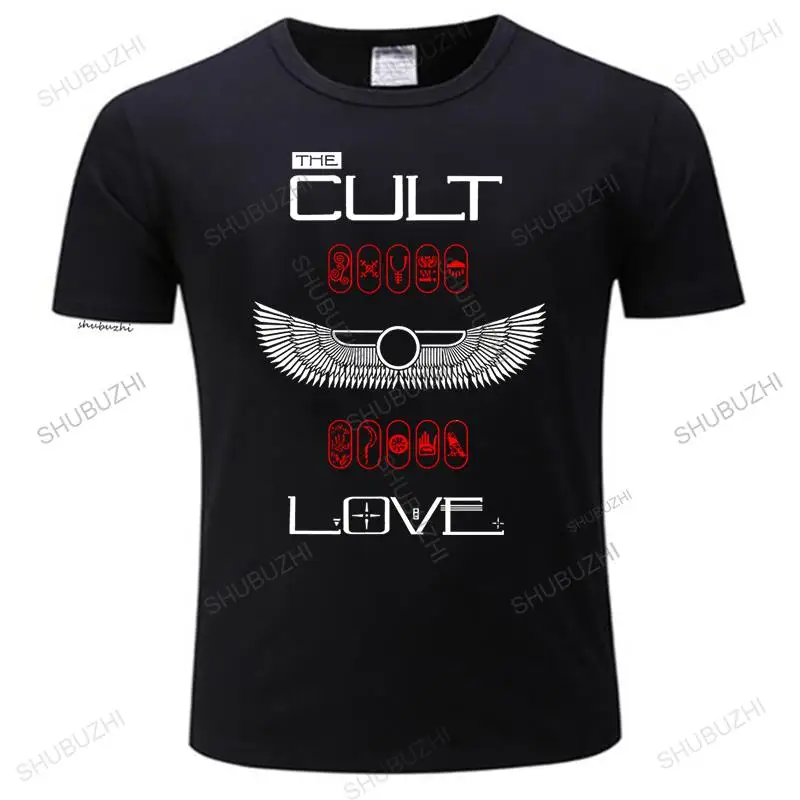 

Fashion brand t-shirt mens loose style tees New The Cult - Love T Shirt Usa Size Em1 Clothes many color tops unisex tee shirt