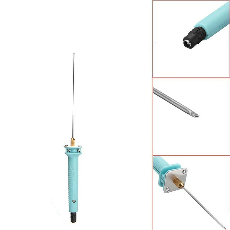 Портативный пенополистирол для резки 10 см из нержавеющей стали пенорезак 30 Вт