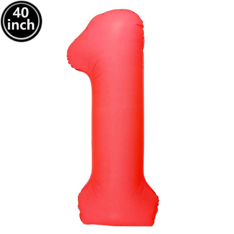 

Флуоресцентный цифровой шар 0-9 40 дюймов