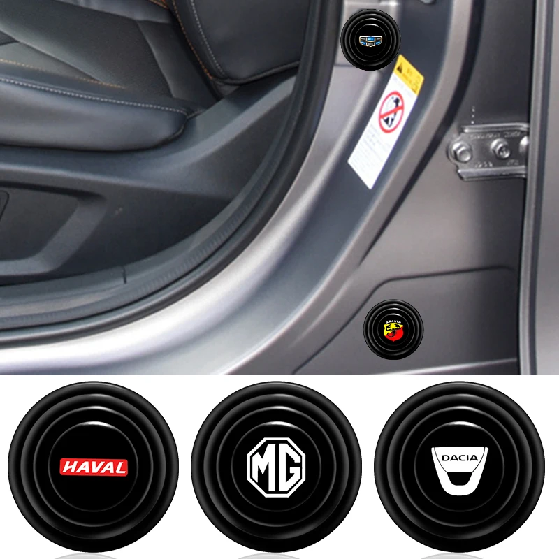 

4pcs Door Cushion Shock Absorber Sticker for Skoda Octavia Fabia Karoq Octavia Mk2 Mk3 Kamiq Scala Kodiaq Superb Car Accessories