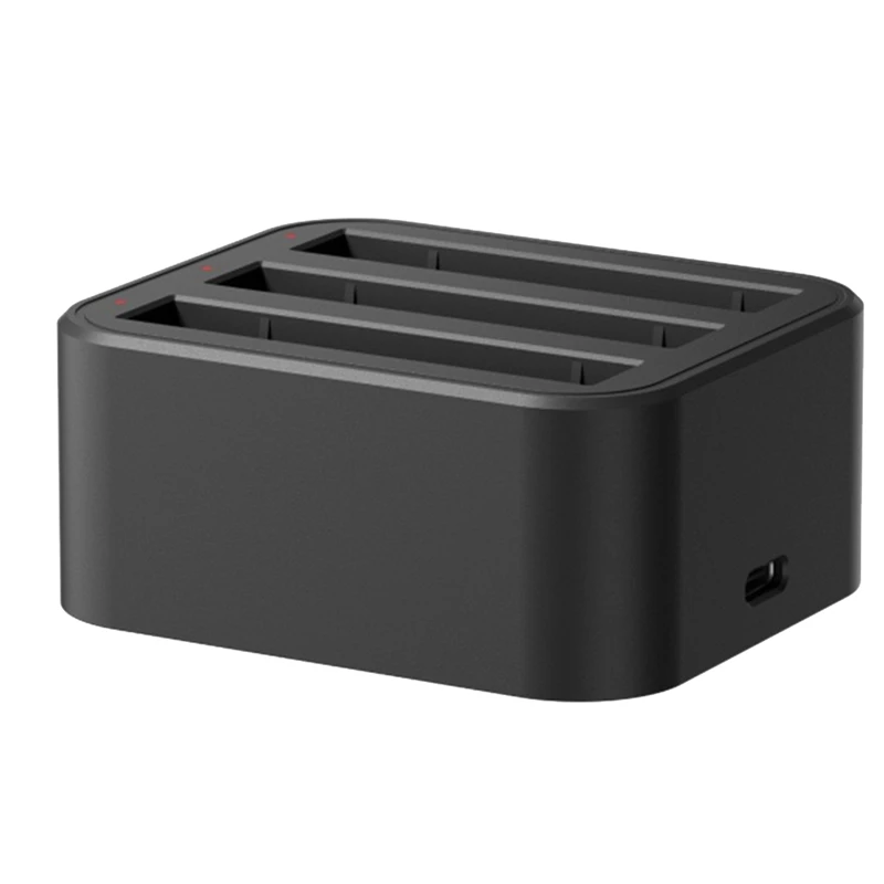 

Sports Camera Battery Charger For Insta360 X2 X3 3-Slots Charger Power Accessories For Insta360 X2 X3 Action Camera